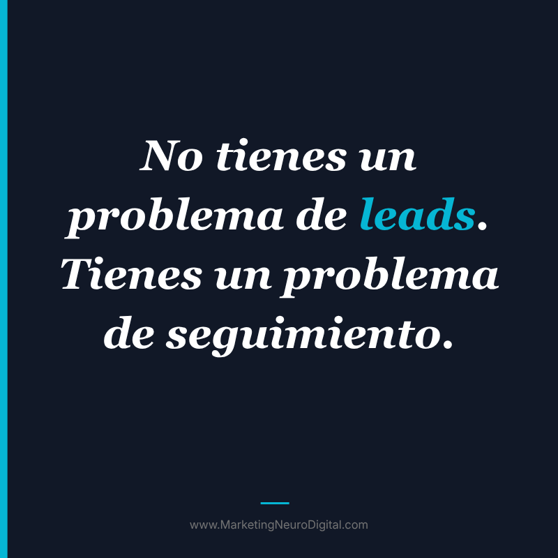 El Síndrome del Balde Roto: por qué tus leads se enfrían sin que lo notes